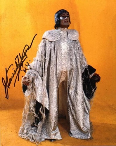 Doctor who autograph - autograph:, garrick