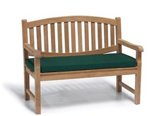 Teak garden bench - teak, bench,
