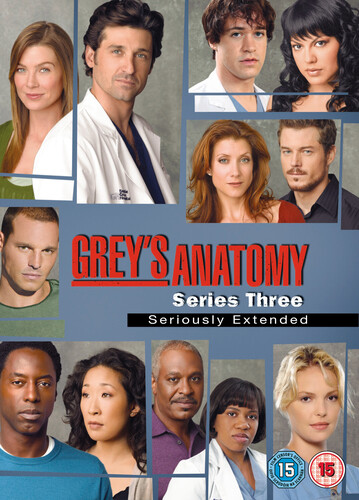 Grey anatomy series - anatomy:, 3