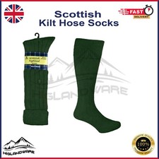 Men Socks/Hose Highland Kilt