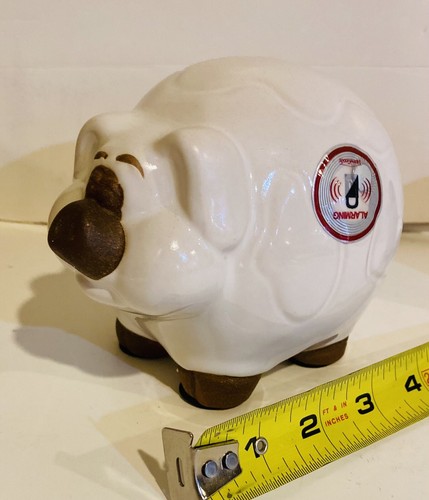 Pot belly pig ceramic - pot,