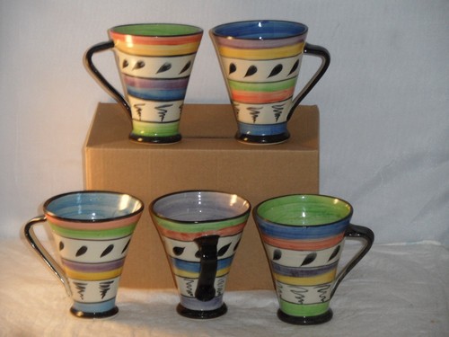 Tau pottery art deco - tau,