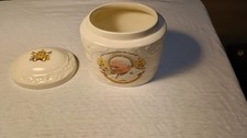 POPE JOHN PAUL II 1982 VISIT TO G.BRITAIN COMMEMORATIVE TRINKET BOX