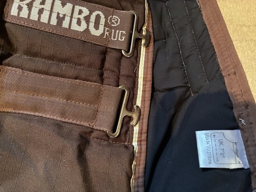 Rambo stable rug - stable,