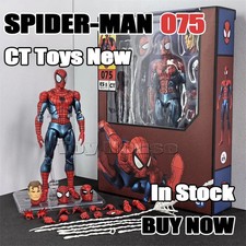 The Amazing Spiderman Mafex Action Figure Comic Version Toy Model Gift Kids UK