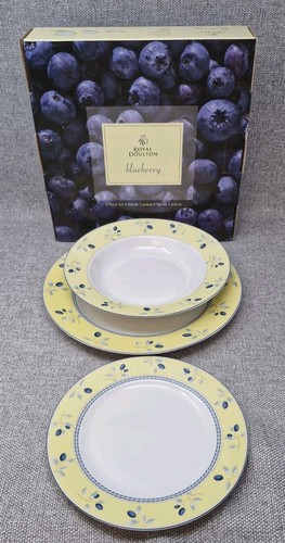 Royal doulton blueberry - doulton, 3