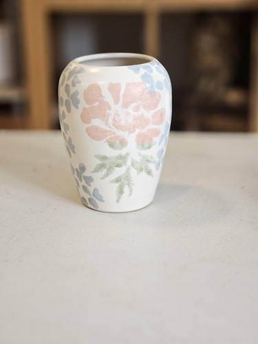 Conwy studio pottery vase - conwy,