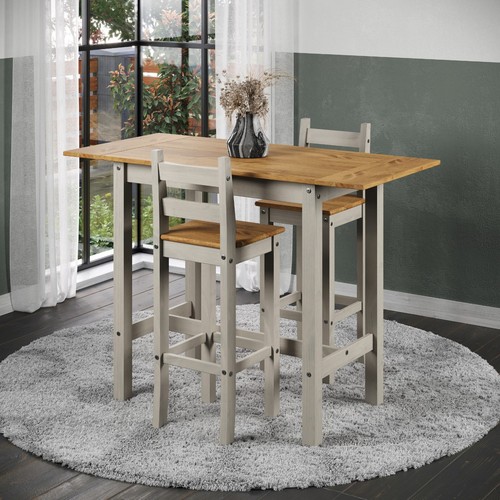 Corona grey high breakfast bar - corona,