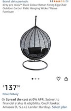 Egg Chair Swing (new)