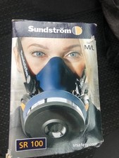 Sundstrom - SR100 Adjustable Silicone Half Mask - SMALL/MEDIUM - MASK