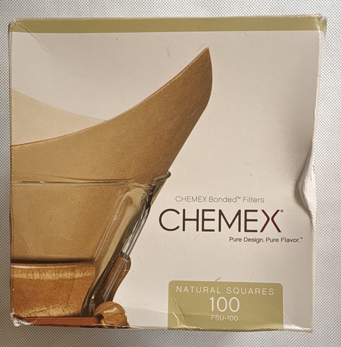 Chemex bonded natural - natural, square