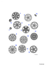 Jaguar Genuine Road Wheel