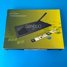Wacom CTL-470K Bamboo Pen and