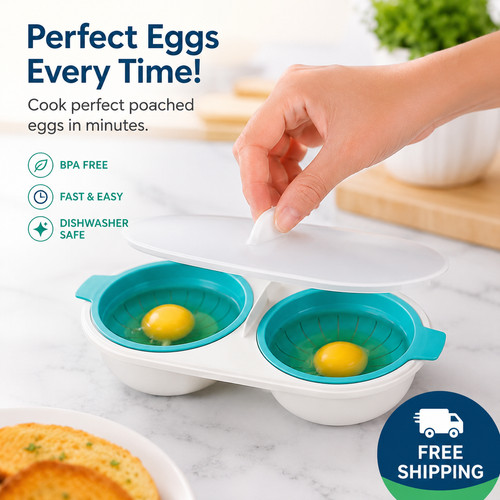 Microwave soft boiled egg - soft,