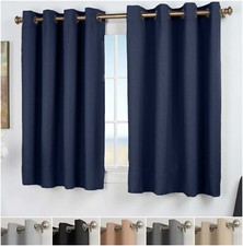 SHORT Blackout Curtains Pair