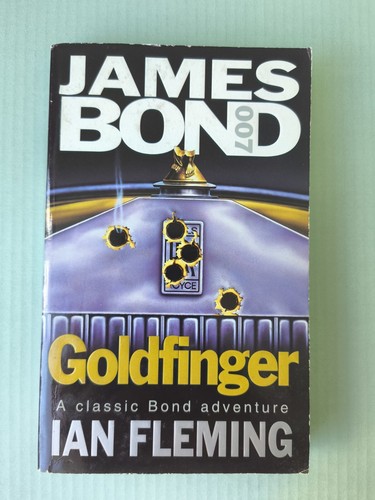 James bond goldfinger ian - bond, by