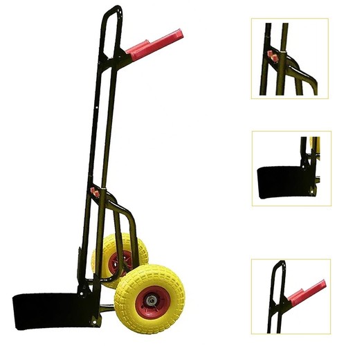Heavy duty hand - heavy, trolley