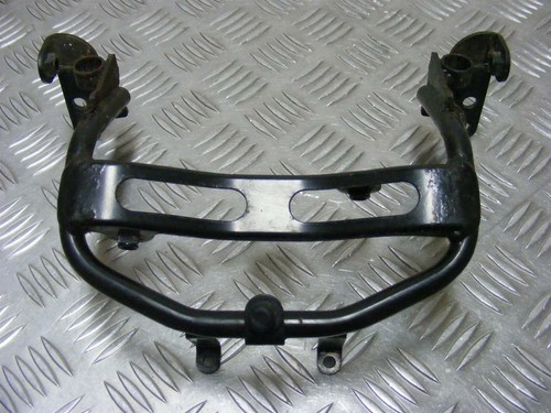 Vigor 650 front - clock, bracket
