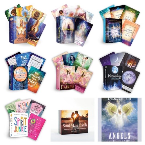 Tarot oracle cards - &, psychic