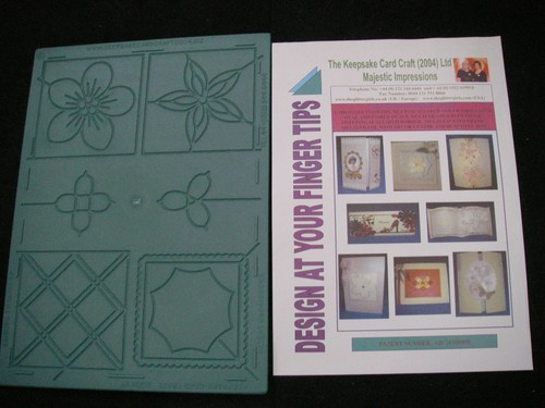 Majestic impressions embossing - majestic,