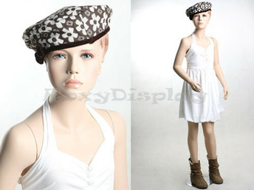 Child fiberglass with molded - child,