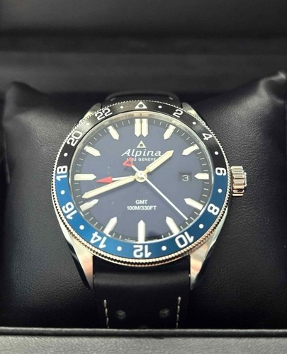Alpina alpiner quartz gmt - alpina,