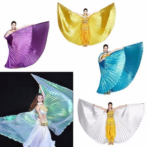 Belly dancing isis wings - dancing, solid