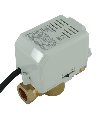 Drayton acl22mv 22mm port - acl22mv,