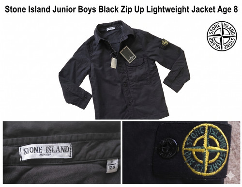 Stone island junior boys - junior,