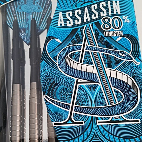 Assassin tungsten dart - tungsten,