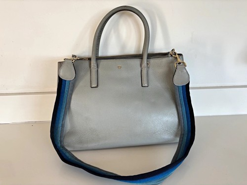 Anya hindmarch smiley grey - hindmarch,