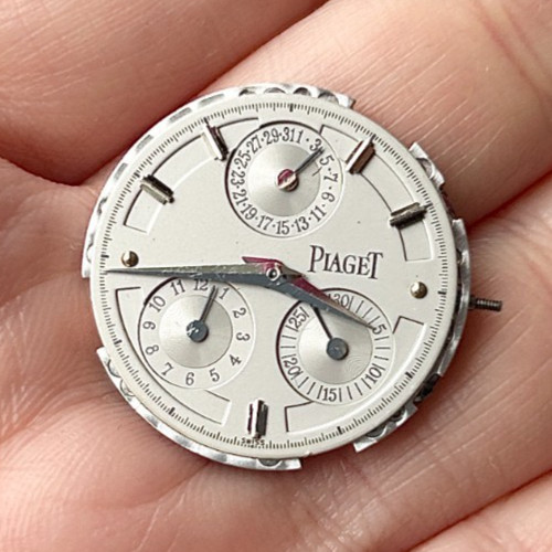 Piaget dancer calendar - a,