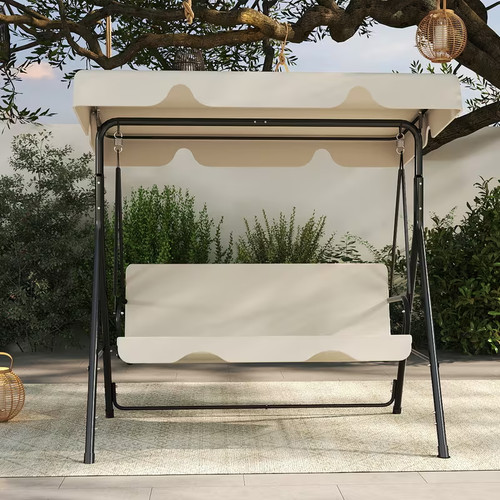 Outdoor porch glider swing - glider,