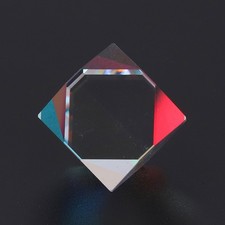 —Color Cube Prism RGB Glass