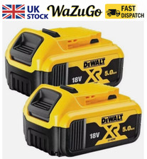 2x Genuine DEWALT DCB184 18V