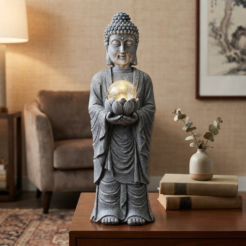Buddha garden statue 46cm - garden,