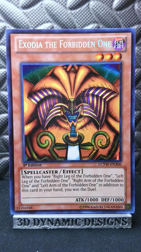 Yugioh exodia the forbidden - exodia,