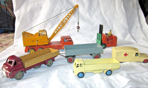 Small collection tidy dinky - collection,