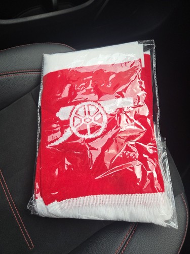 Arsenal bar scarf - arsenal,
