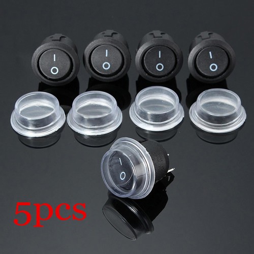 Pin off spst round dot - pin,