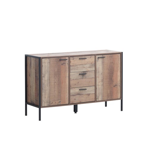 Sideboard rustic oak storage - sideboard,