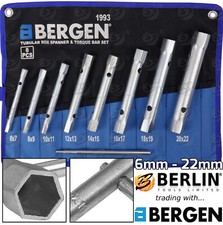 BERGEN 8 Piece Tubular Box