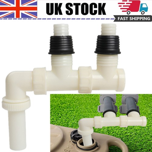 Double waste easy drain away - waste,