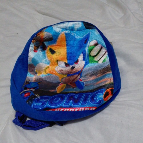 Sonic the hedgehog velvet bag - the,