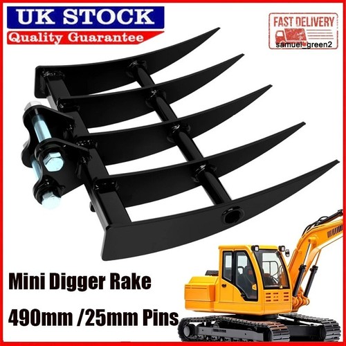 Mini excavator attachment - mini,
