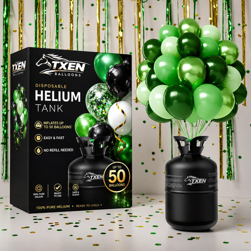 Helium tank for - tank, balloons