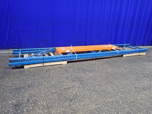 Teardrop pallet racking - teardrop,
