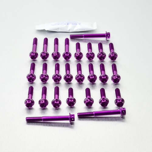 Aluminium engine kit kawasaki - aluminium,