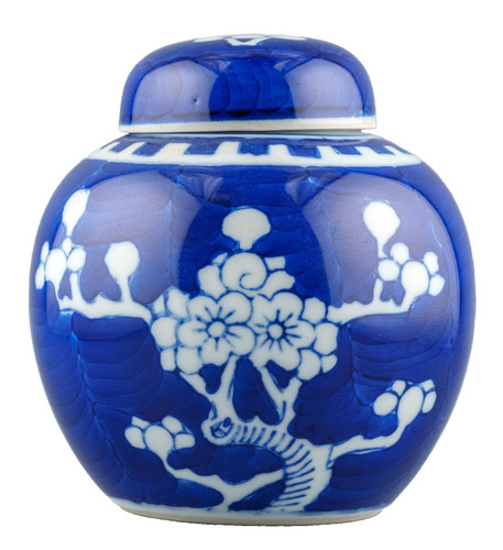 Chinese porcelain ginger jar - chinese,