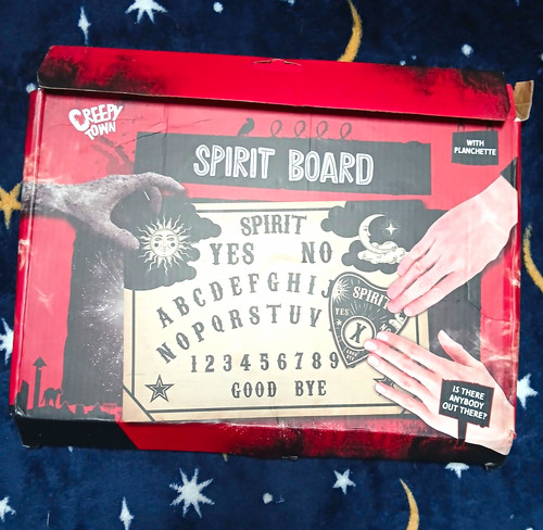 Creepy town ouija spirit board - ouija,